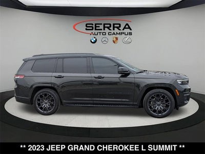 2023 Jeep Grand Cherokee L Summit