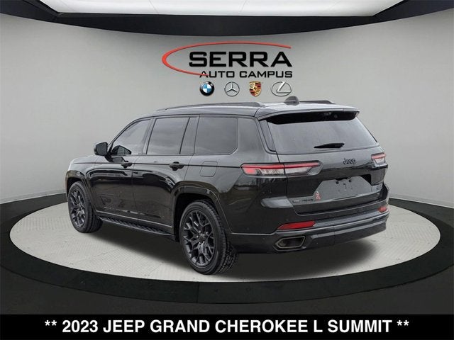 2023 Jeep Grand Cherokee L Summit