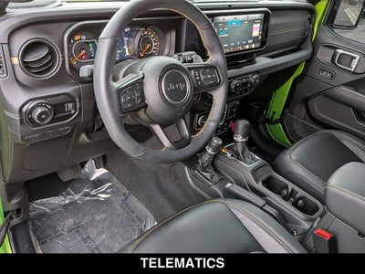 2025 Jeep Wrangler Rubicon 392 Final Edition
