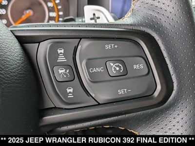 2025 Jeep Wrangler Rubicon 392 Final Edition