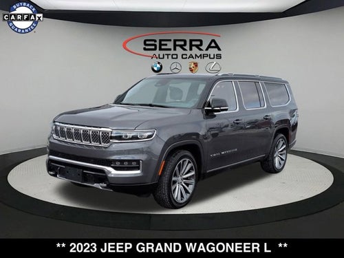 2023 Jeep Grand Wagoneer L Series II