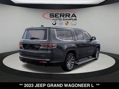 2023 Jeep Grand Wagoneer L Series II
