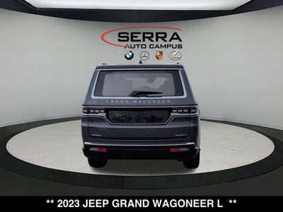 2023 Jeep Grand Wagoneer L Series II