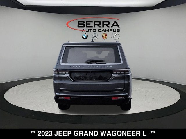 2023 Jeep Grand Wagoneer L Series II