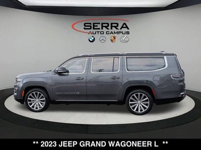 2023 Jeep Grand Wagoneer L Series II