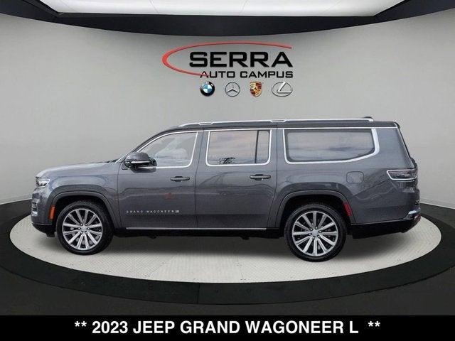 2023 Jeep Grand Wagoneer L Series II