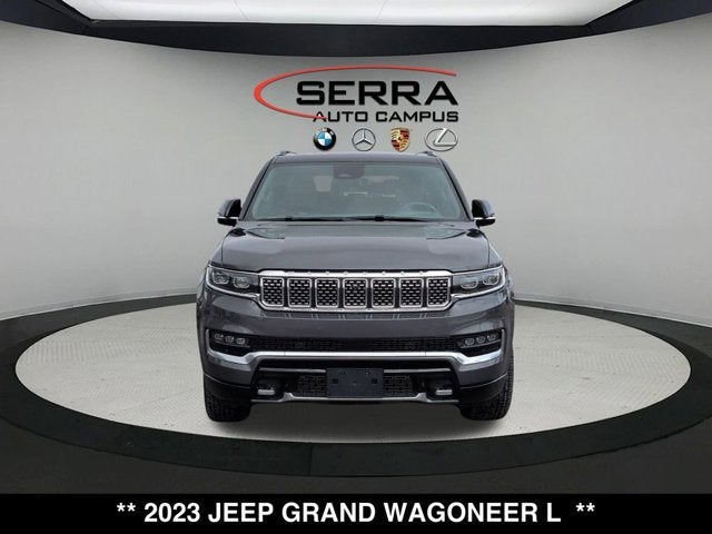 2023 Jeep Grand Wagoneer L Series II