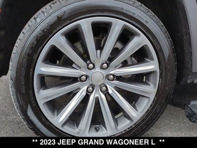 2023 Jeep Grand Wagoneer L Series II