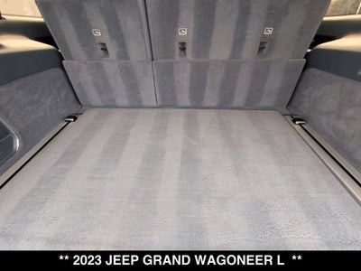 2023 Jeep Grand Wagoneer L Series II