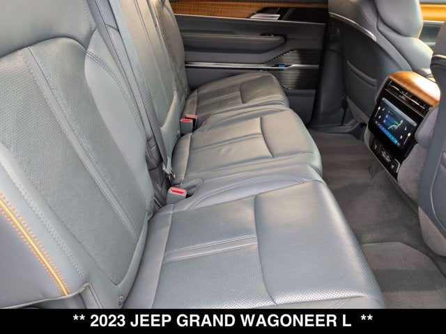2023 Jeep Grand Wagoneer L Series II