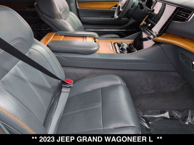 2023 Jeep Grand Wagoneer L Series II