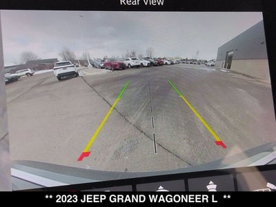 2023 Jeep Grand Wagoneer L Series II