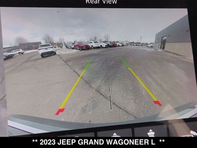 2023 Jeep Grand Wagoneer L Series II