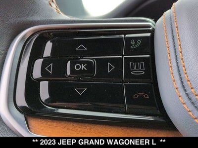 2023 Jeep Grand Wagoneer L Series II