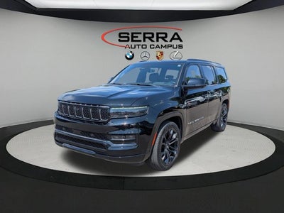 2023 Jeep Grand Wagoneer Series II Obsidian