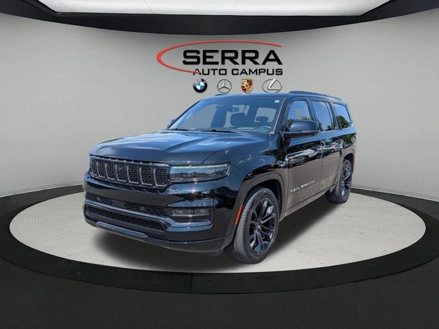 2023 Jeep Grand Wagoneer Series II Obsidian