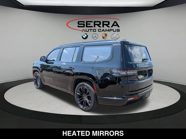 2023 Jeep Grand Wagoneer Series II Obsidian
