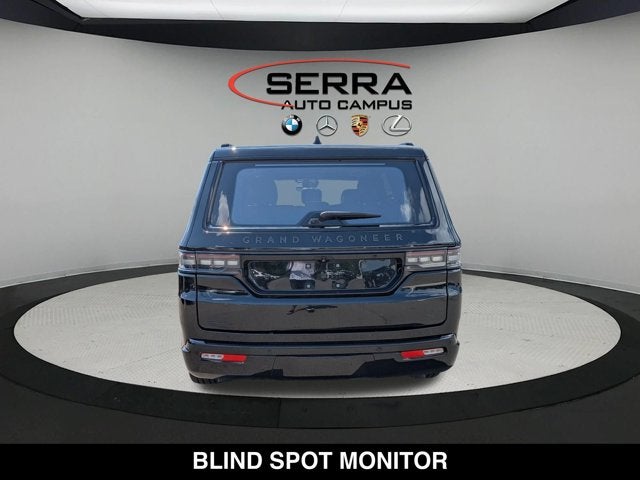 2023 Jeep Grand Wagoneer Series II Obsidian