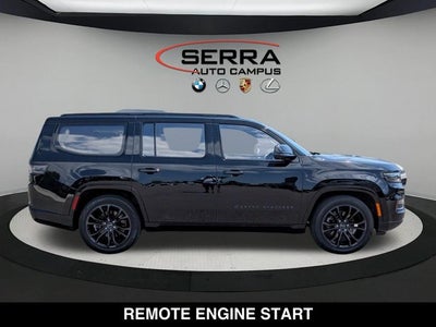 2023 Jeep Grand Wagoneer Series II Obsidian