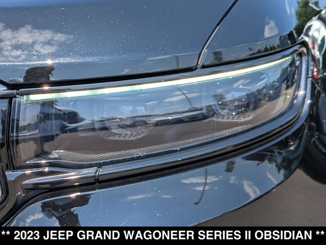 2023 Jeep Grand Wagoneer Series II Obsidian