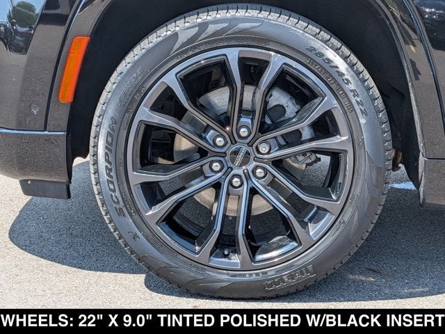 2023 Jeep Grand Wagoneer Series II Obsidian