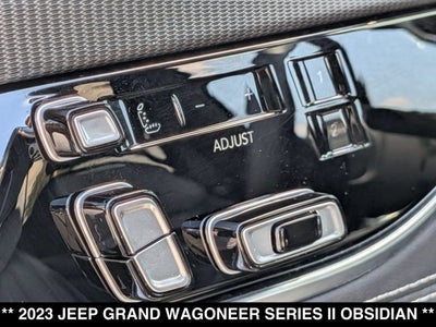 2023 Jeep Grand Wagoneer Series II Obsidian
