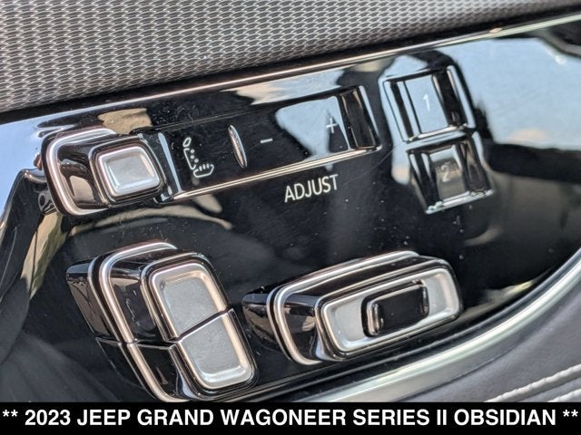 2023 Jeep Grand Wagoneer Series II Obsidian