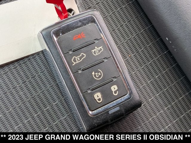 2023 Jeep Grand Wagoneer Series II Obsidian
