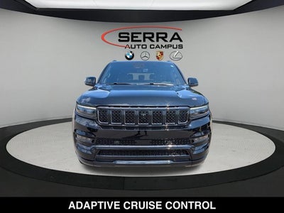 2023 Jeep Grand Wagoneer Series II Obsidian