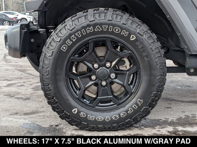 2021 Jeep Gladiator Willys