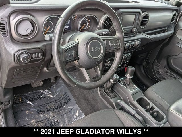 2021 Jeep Gladiator Willys