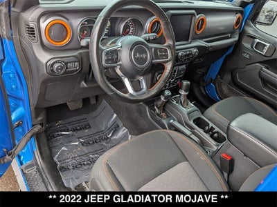 2022 Jeep Gladiator Mojave