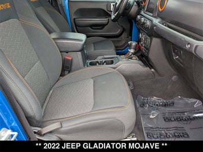 2022 Jeep Gladiator Mojave