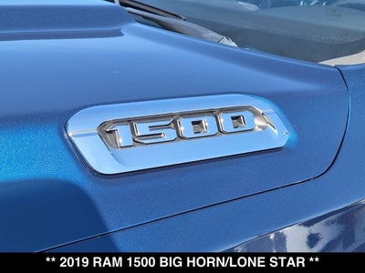 2019 RAM All-New 1500 Big Horn/Lone Star