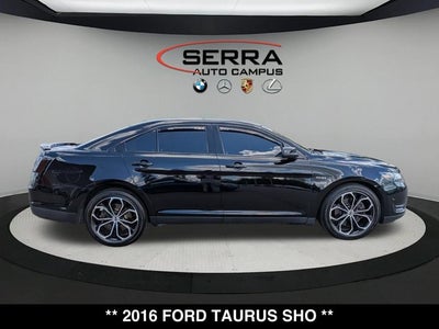 2016 Ford Taurus SHO