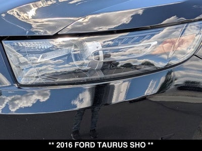 2016 Ford Taurus SHO
