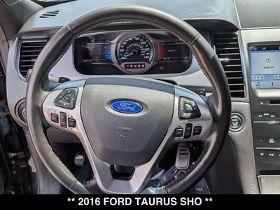 2016 Ford Taurus SHO