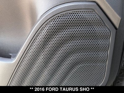 2016 Ford Taurus SHO
