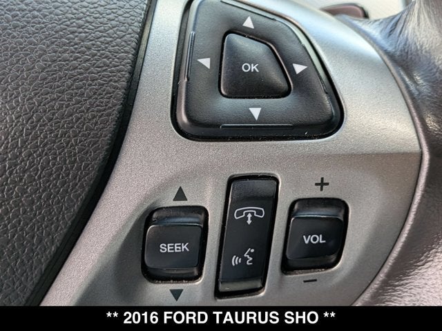 2016 Ford Taurus SHO