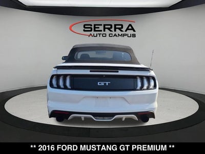 2016 Ford Mustang GT Premium