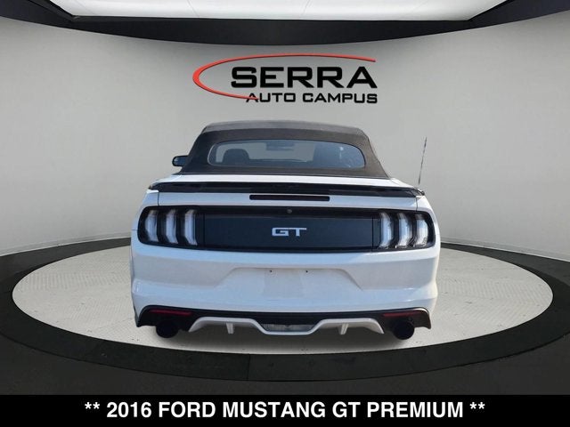 2016 Ford Mustang GT Premium