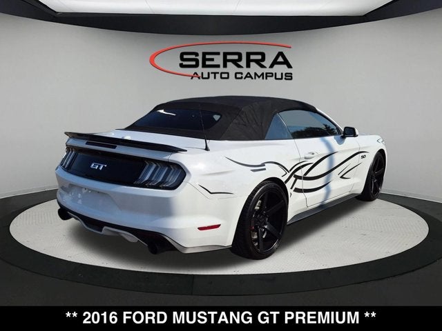 2016 Ford Mustang GT Premium