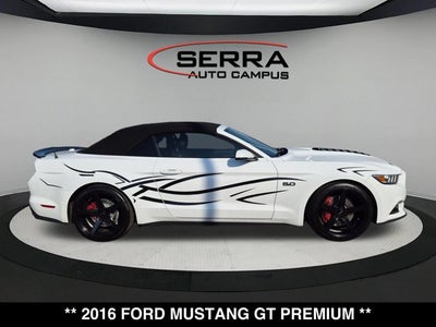 2016 Ford Mustang GT Premium