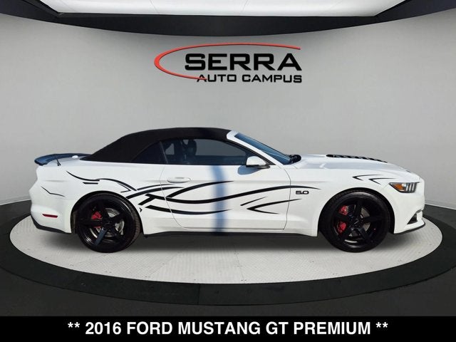 2016 Ford Mustang GT Premium