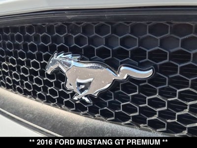 2016 Ford Mustang GT Premium