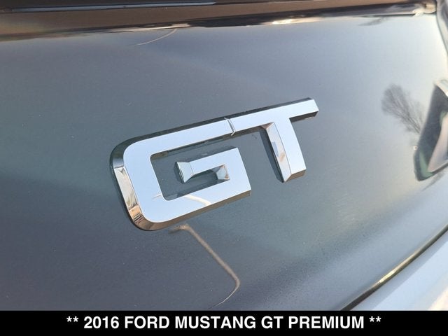 2016 Ford Mustang GT Premium