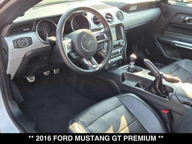 2016 Ford Mustang GT Premium