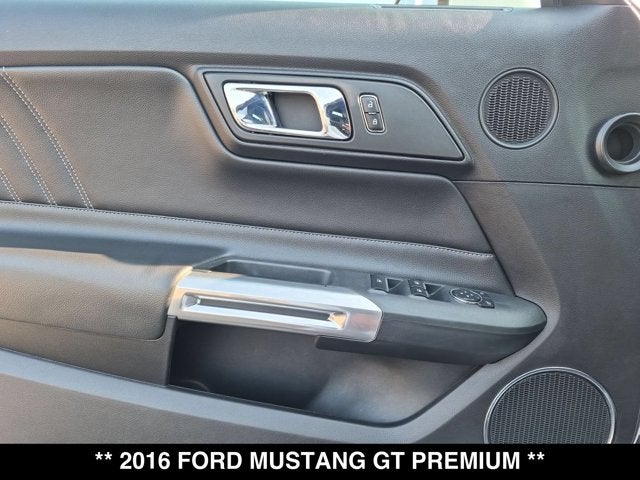 2016 Ford Mustang GT Premium