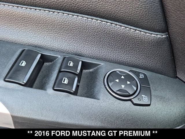 2016 Ford Mustang GT Premium