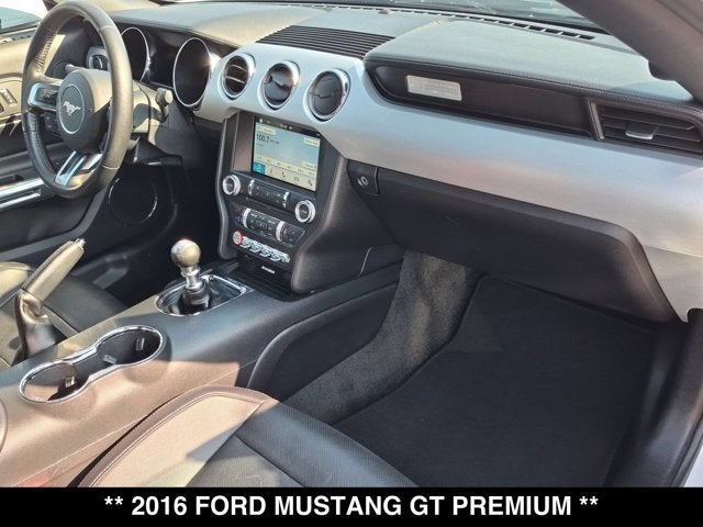 2016 Ford Mustang GT Premium